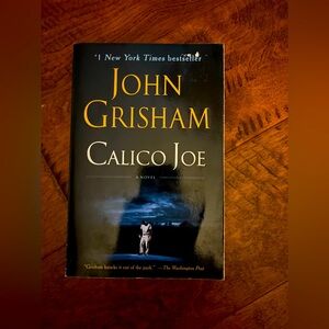 New York Times Bestseller Calico Joe